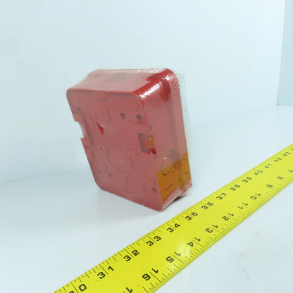 Potter 4890254 WPBB-R Outdoor Weather Proof Enclosure Red For Fire Alarm Sealed