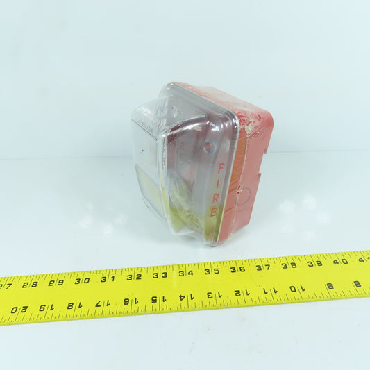 Potter 4890254 WPBB-R Outdoor Weather Proof Enclosure Red For Fire Alarm Sealed