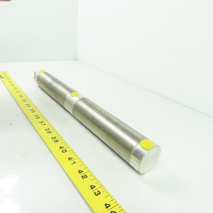 Numatics MI3257 Double Acting Pneumatic Air Cylinder 4" Stroke 1-1/4" Bore