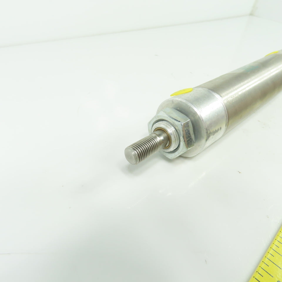 Numatics MI3257 Double Acting Pneumatic Air Cylinder 4" Stroke 1-1/4" Bore