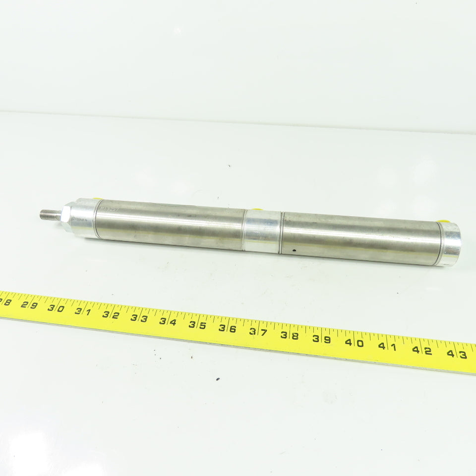 Numatics MI3257 Double Acting Pneumatic Air Cylinder 4" Stroke 1-1/4" Bore