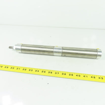 Numatics MI3257 Double Acting Pneumatic Air Cylinder 4" Stroke 1-1/4" Bore