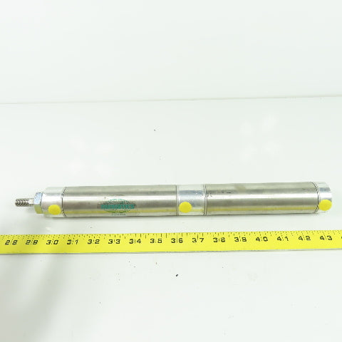 Numatics MI3257 Double Acting Pneumatic Air Cylinder 4" Stroke 1-1/4" Bore