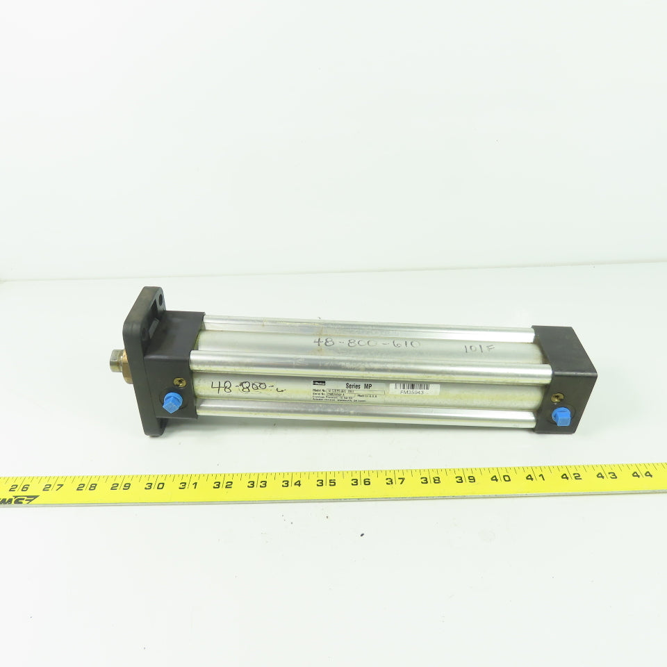 Parker 50 CJMPR19MC 225.0 Double Acting Pneumatic Cylinder 225mm Stroke 50mmBore