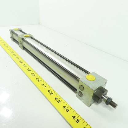 PHD A3UR 1 3/8X9X1/2-D-M-P Double Action Pneumatic Cylinder 9" Stroke 1-/8" Bore
