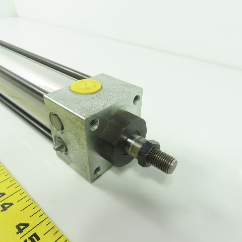 PHD A3UR 1 3/8X9X1/2-D-M-P Double Action Pneumatic Cylinder 9" Stroke 1-/8" Bore