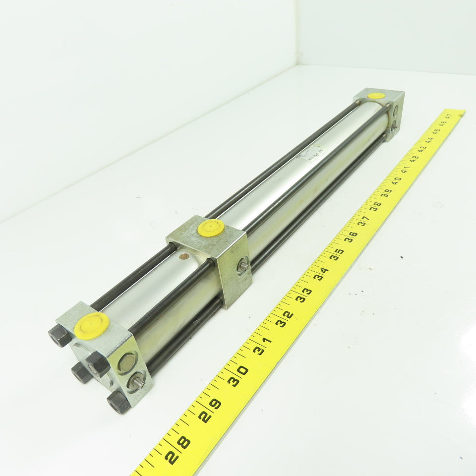 PHD A3UR 1 3/8X9X1/2-D-M-P Double Action Pneumatic Cylinder 9" Stroke 1-/8" Bore