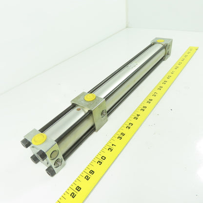 PHD A3UR 1 3/8X9X1/2-D-M-P Double Action Pneumatic Cylinder 9" Stroke 1-/8" Bore