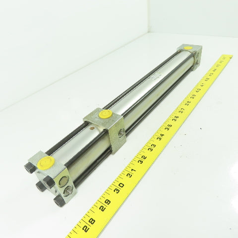 PHD A3UR 1 3/8X9X1/2-D-M-P Double Action Pneumatic Cylinder 9" Stroke 1-/8" Bore