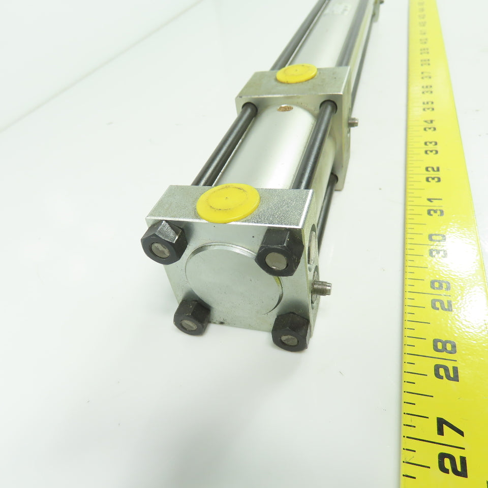 PHD A3UR 1 3/8X9X1/2-D-M-P Double Action Pneumatic Cylinder 9" Stroke 1-/8" Bore