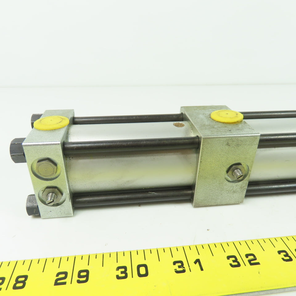 PHD A3UR 1 3/8X9X1/2-D-M-P Double Action Pneumatic Cylinder 9" Stroke 1-/8" Bore