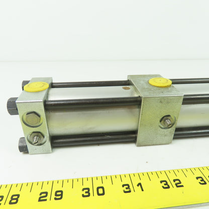 PHD A3UR 1 3/8X9X1/2-D-M-P Double Action Pneumatic Cylinder 9" Stroke 1-/8" Bore