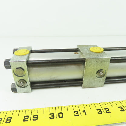 PHD A3UR 1 3/8X9X1/2-D-M-P Double Action Pneumatic Cylinder 9" Stroke 1-/8" Bore