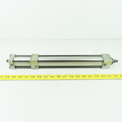 PHD A3UR 1 3/8X9X1/2-D-M-P Double Action Pneumatic Cylinder 9" Stroke 1-/8" Bore