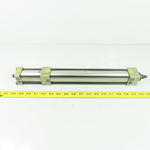 PHD A3UR 1 3/8X9X1/2-D-M-P Double Action Pneumatic Cylinder 9" Stroke 1-/8" Bore