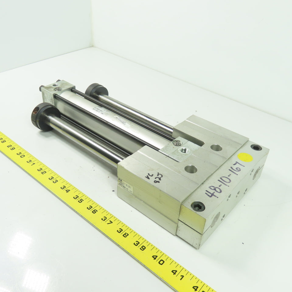 PHD SDC25X7-AE-DB-E Double Acting Guided Pneumatic Cylinder 7" Stroke