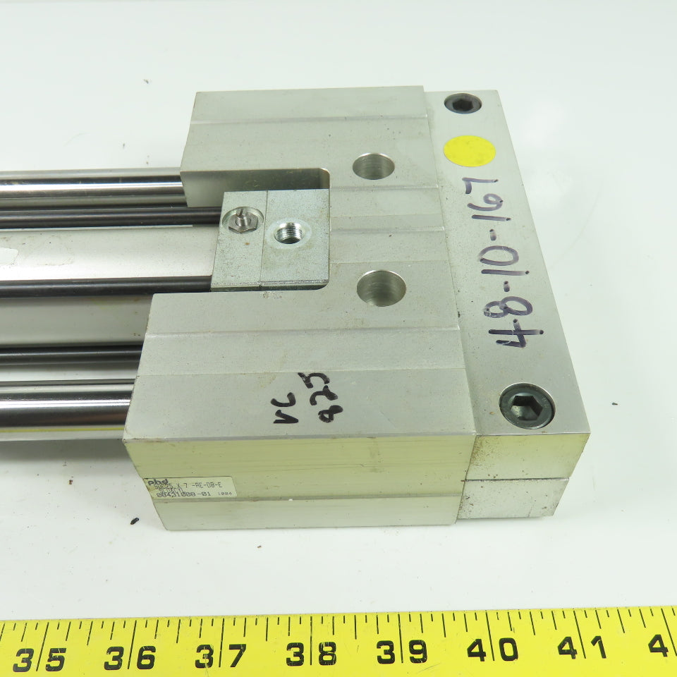 PHD SDC25X7-AE-DB-E Double Acting Guided Pneumatic Cylinder 7" Stroke