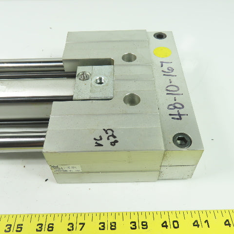 PHD SDC25X7-AE-DB-E Double Acting Guided Pneumatic Cylinder 7" Stroke