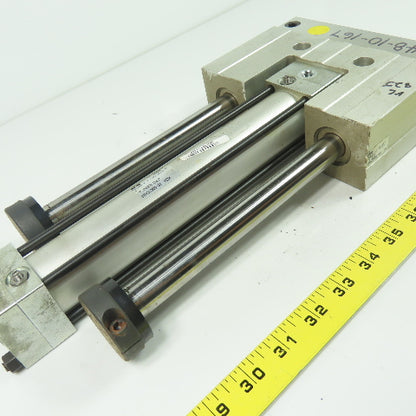 PHD SDC25X7-AE-DB-E Double Acting Guided Pneumatic Cylinder 7" Stroke