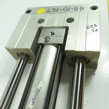 PHD SDC25X7-AE-DB-E Double Acting Guided Pneumatic Cylinder 7" Stroke