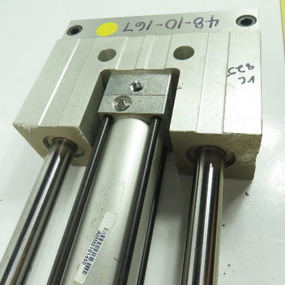 PHD SDC25X7-AE-DB-E Double Acting Guided Pneumatic Cylinder 7" Stroke