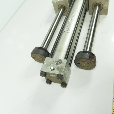 PHD SDC25X7-AE-DB-E Double Acting Guided Pneumatic Cylinder 7" Stroke