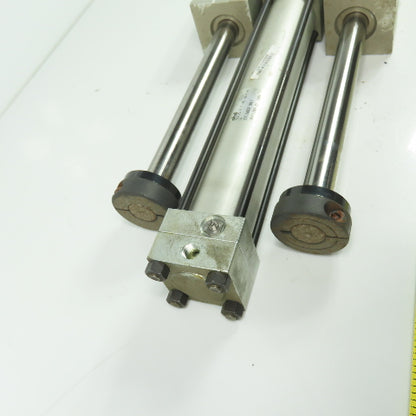 PHD SDC25X7-AE-DB-E Double Acting Guided Pneumatic Cylinder 7" Stroke