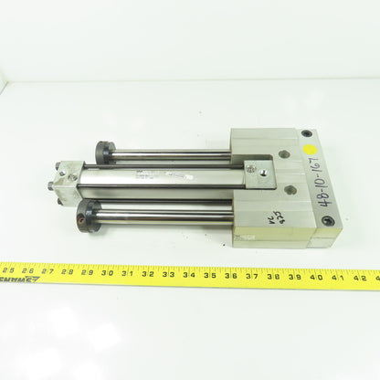 PHD SDC25X7-AE-DB-E Double Acting Guided Pneumatic Cylinder 7" Stroke
