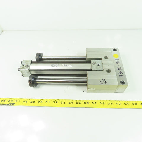 PHD SDC25X7-AE-DB-E Double Acting Guided Pneumatic Cylinder 7" Stroke