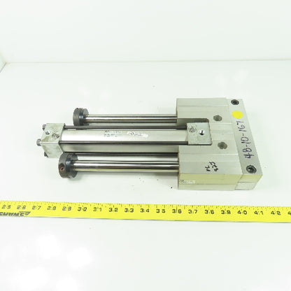 PHD SDC25X7-AE-DB-E Double Acting Guided Pneumatic Cylinder 7" Stroke