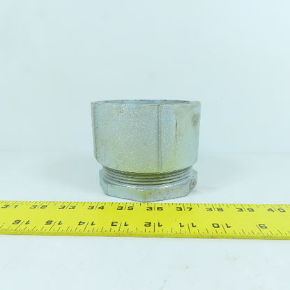 O-Z/Gedney 4-300 3-Piece Type 4 Rigid Conduit Coupling 3" For IMC/Ridgid