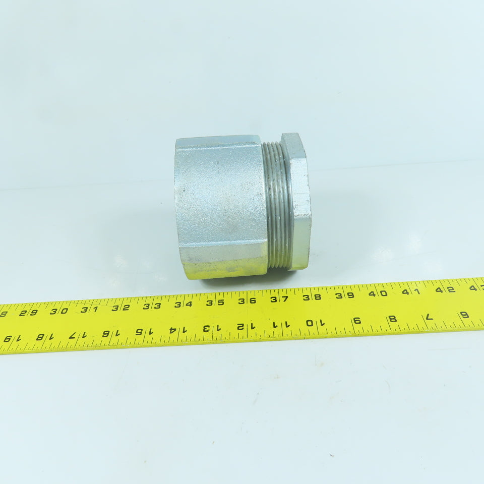 O-Z/Gedney 4-300 3-Piece Type 4 Rigid Conduit Coupling 3" For IMC/Ridgid