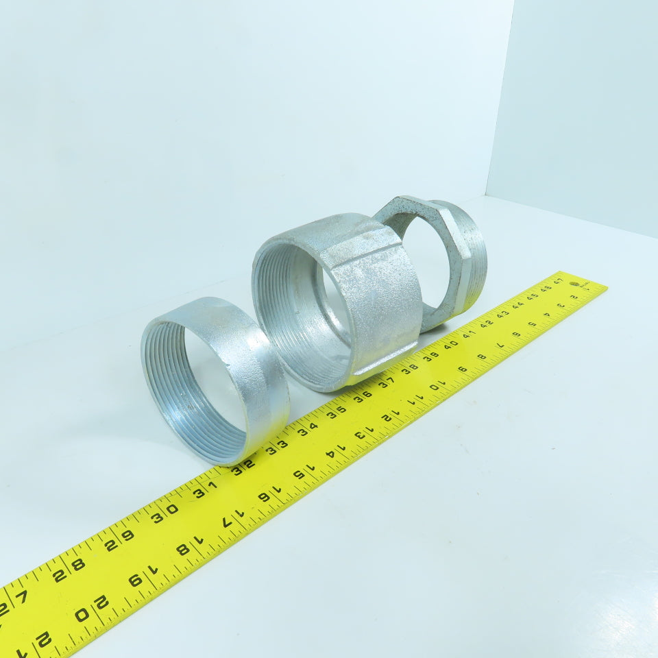 O-Z/Gedney 4-300 3-Piece Type 4 Rigid Conduit Coupling 3" For IMC/Ridgid