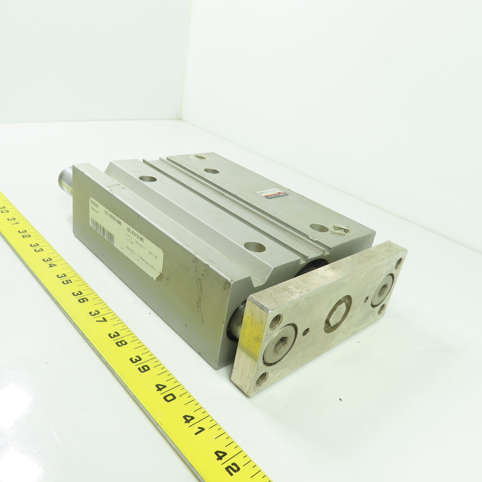 SMC MGPM50N-150 Pneumatic Guided Slide Cylinder 145PSI 150mm Stroke 50mm Bore