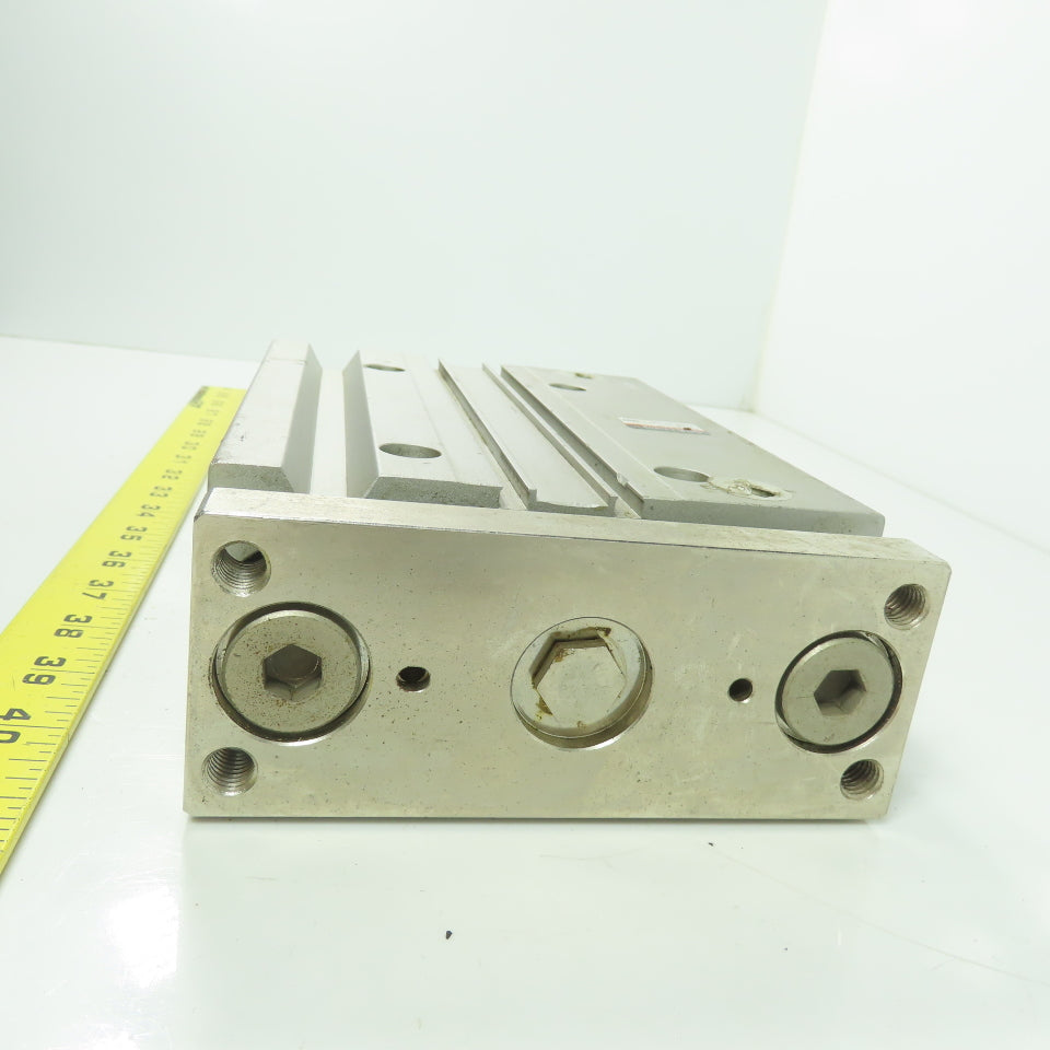 SMC MGPM50N-150 Pneumatic Guided Slide Cylinder 145PSI 150mm Stroke 50mm Bore