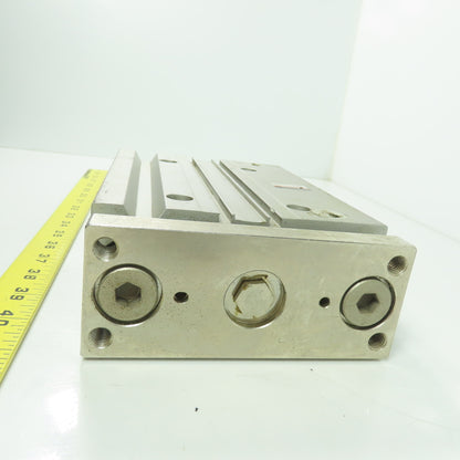 SMC MGPM50N-150 Pneumatic Guided Slide Cylinder 145PSI 150mm Stroke 50mm Bore