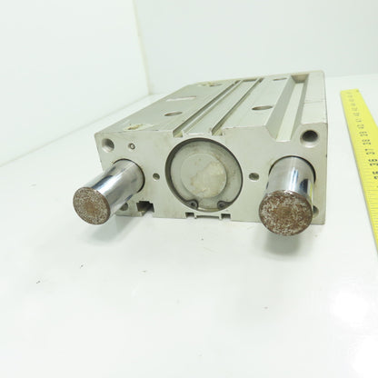 SMC MGPM50N-150 Pneumatic Guided Slide Cylinder 145PSI 150mm Stroke 50mm Bore