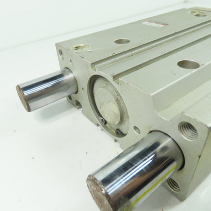 SMC MGPM50N-150 Pneumatic Guided Slide Cylinder 145PSI 150mm Stroke 50mm Bore