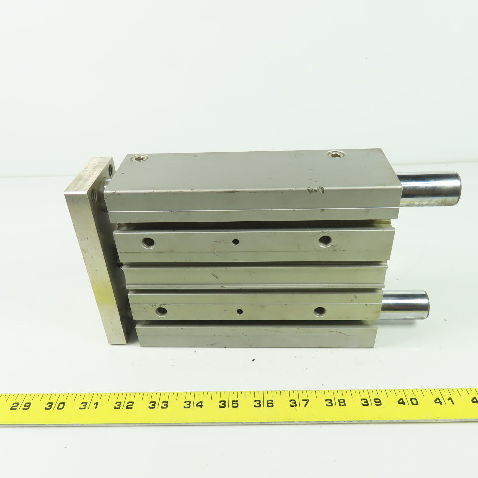 SMC MGPM50N-150 Pneumatic Guided Slide Cylinder 145PSI 150mm Stroke 50mm Bore
