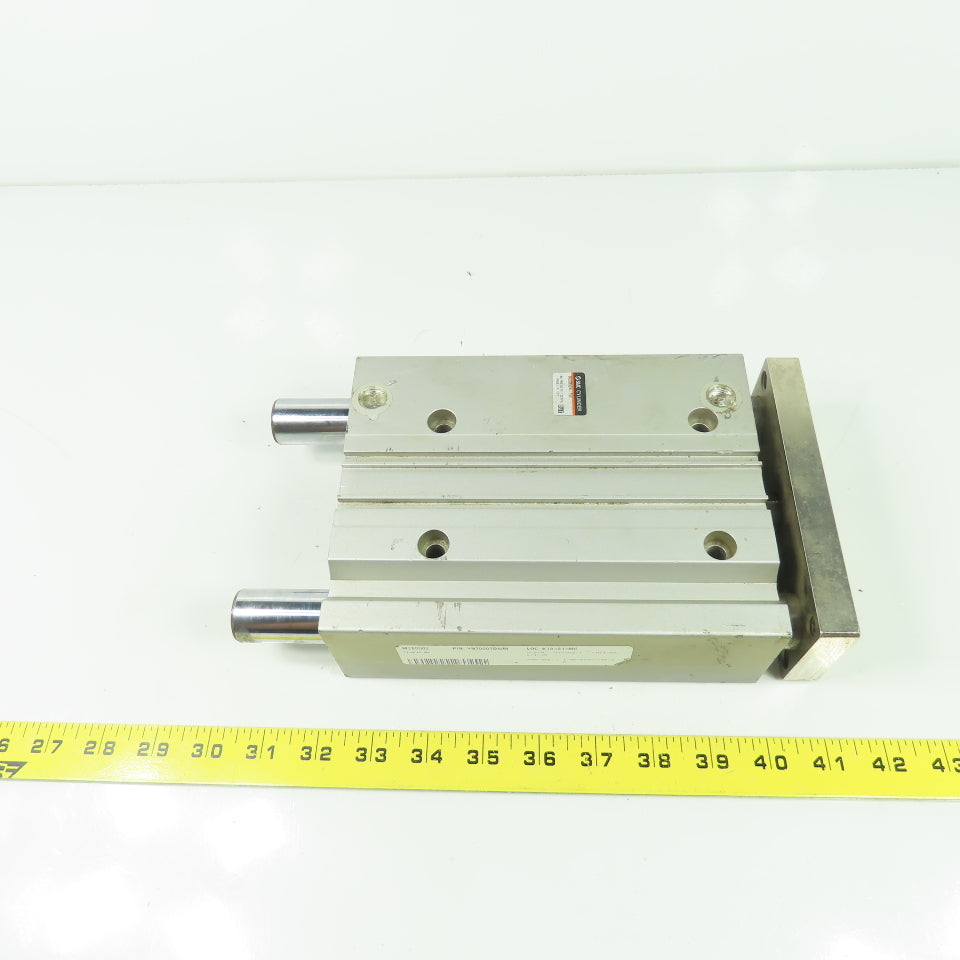 SMC MGPM50N-150 Pneumatic Guided Slide Cylinder 145PSI 150mm Stroke 50mm Bore