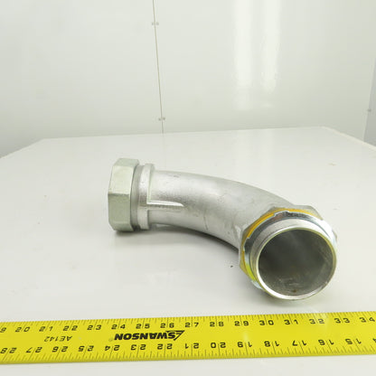 CH 3" Liquid Tight 90° IMC/Ridgid Conduit Elbow