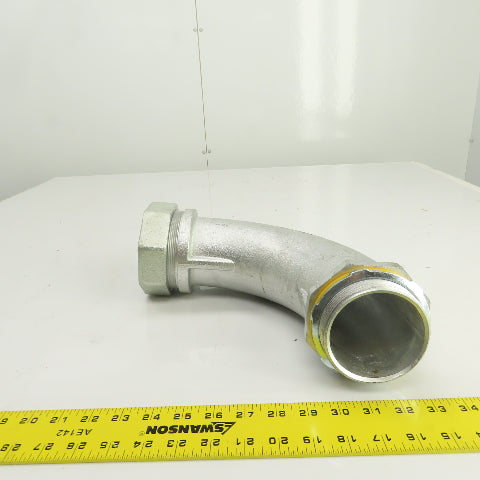CH 3" Liquid Tight 90° IMC/Ridgid Conduit Elbow