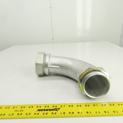 CH 3" Liquid Tight 90° IMC/Ridgid Conduit Elbow
