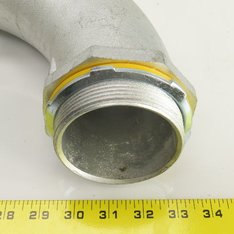 CH 3" Liquid Tight 90° IMC/Ridgid Conduit Elbow