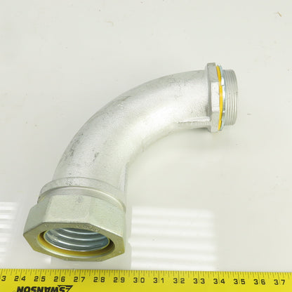 CH 3" Liquid Tight 90° IMC/Ridgid Conduit Elbow