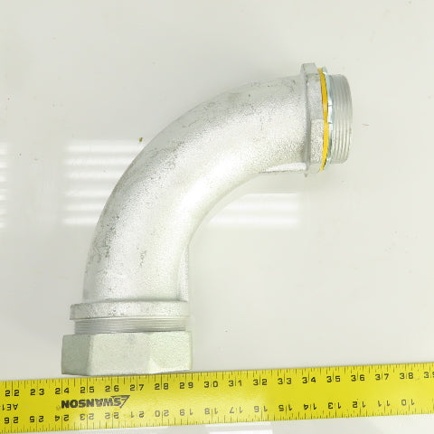 CH 3" Liquid Tight 90° IMC/Ridgid Conduit Elbow