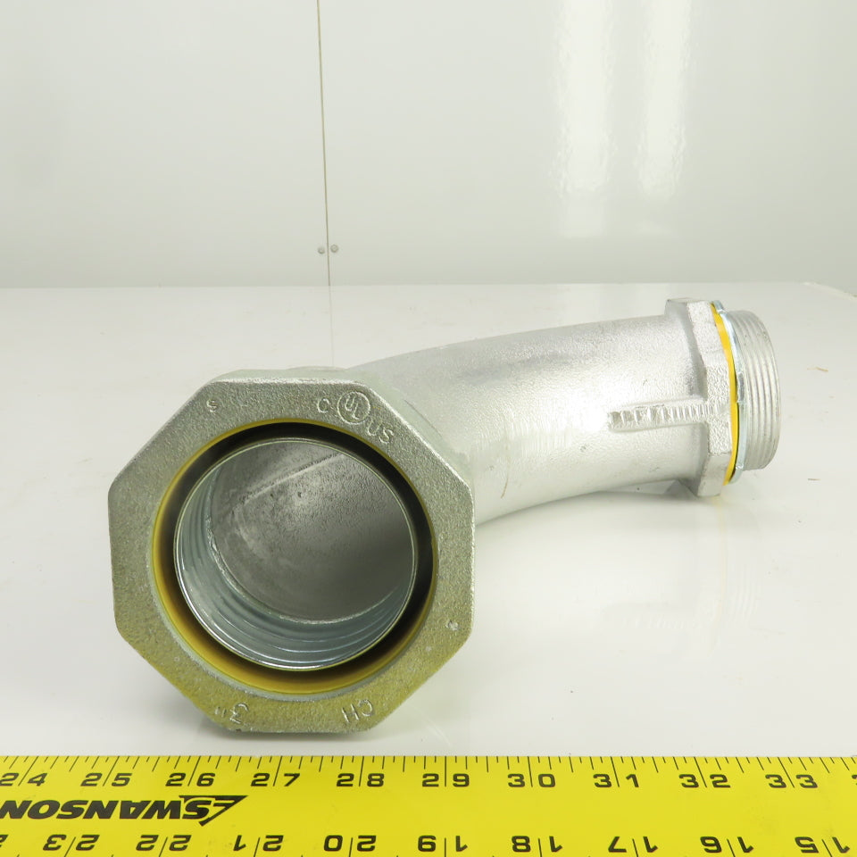 CH 3" Liquid Tight 90° IMC/Ridgid Conduit Elbow