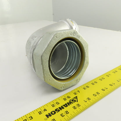 CH 3" Liquid Tight 90° IMC/Ridgid Conduit Elbow