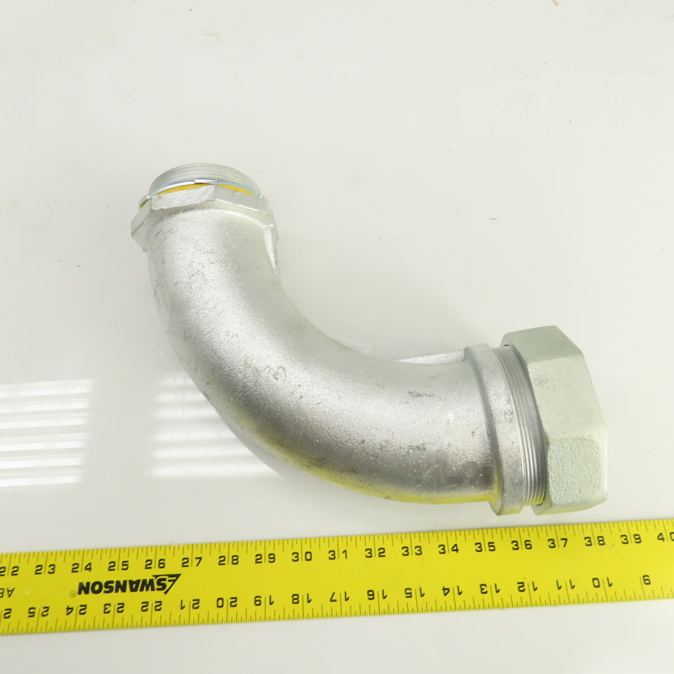 CH 3" Liquid Tight 90° IMC/Ridgid Conduit Elbow