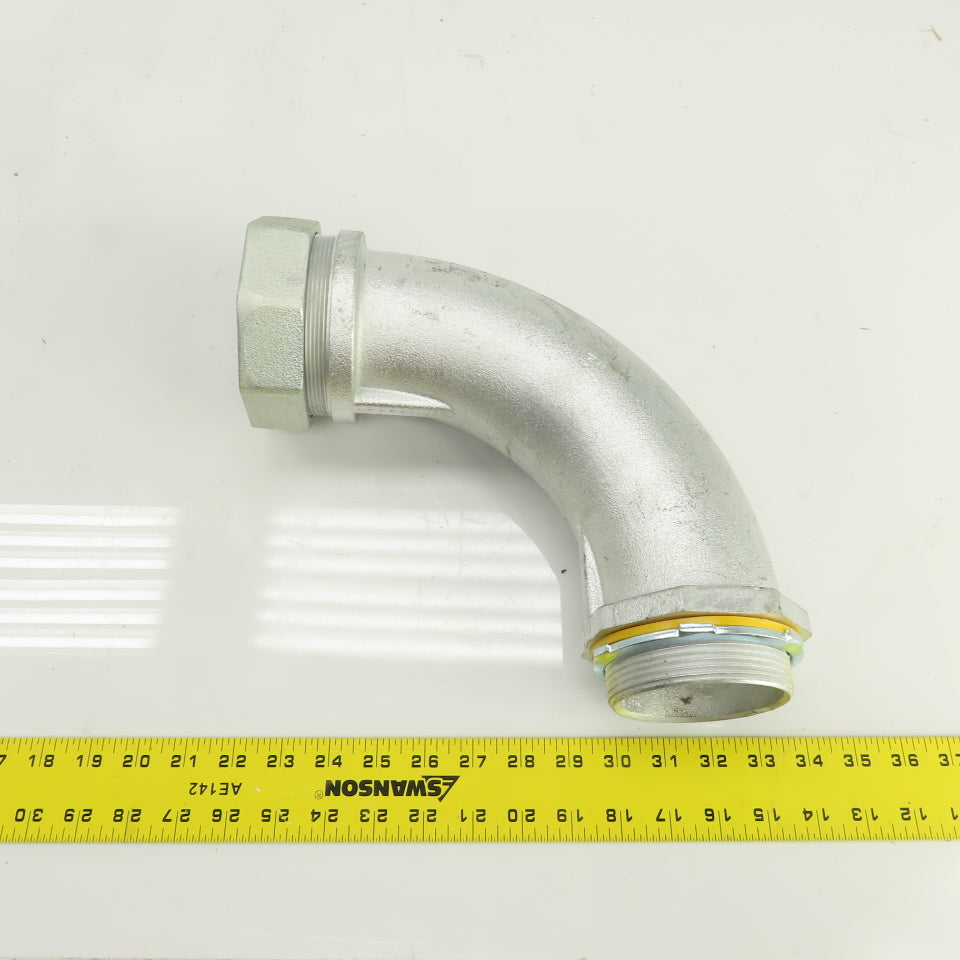 CH 3" Liquid Tight 90° IMC/Ridgid Conduit Elbow